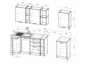 Кухонный гарнитур Ольга прайм 4 900х2000 мм в Еманжелинске - emanzhelinsk.mebel74.com | фото 6