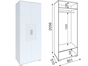 М01 Шкаф двухдверный в Еманжелинске - emanzhelinsk.mebel74.com | фото