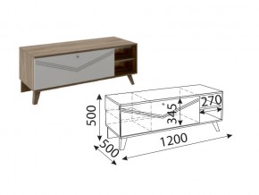 М06 ТВ-тумба малая в Еманжелинске - emanzhelinsk.mebel74.com | фото