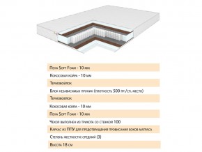 Матрас Телла 120х200 в Еманжелинске - emanzhelinsk.mebel74.com | фото 2