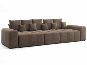 Модульный диван Торонто Вариант 2 коричневый в Еманжелинске - emanzhelinsk.mebel74.com | фото
