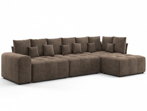 Модульный диван Торонто Вариант 2 коричневый в Еманжелинске - emanzhelinsk.mebel74.com | фото 2
