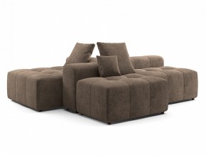 Модульный диван Торонто Вариант 2 коричневый в Еманжелинске - emanzhelinsk.mebel74.com | фото 3