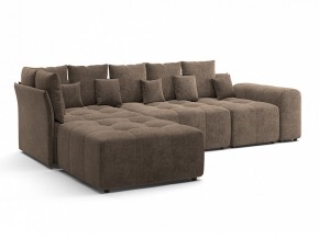 Модульный диван Торонто Вариант 2 коричневый в Еманжелинске - emanzhelinsk.mebel74.com | фото 4