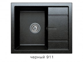 Мойка кварцевая Tolero R-107 Черный 911 в Еманжелинске - emanzhelinsk.mebel74.com | фото