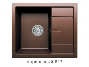 Мойка кварцевая Tolero R-107 Коричневый 817 в Еманжелинске - emanzhelinsk.mebel74.com | фото