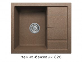 Мойка кварцевая Tolero R-107 Темно-бежевый 823 в Еманжелинске - emanzhelinsk.mebel74.com | фото