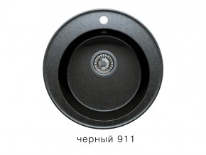 Мойка кварцевая Tolero R-108 Черный 911 в Еманжелинске - emanzhelinsk.mebel74.com | фото