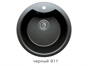 Мойка кварцевая Tolero R-108E Черный 911 в Еманжелинске - emanzhelinsk.mebel74.com | фото