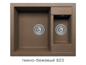 Мойка кварцевая Tolero R-109 Темно-бежевый 823 в Еманжелинске - emanzhelinsk.mebel74.com | фото