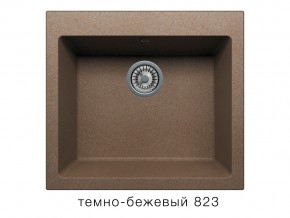 Мойка кварцевая Tolero R-111 Темно-бежевый 823 в Еманжелинске - emanzhelinsk.mebel74.com | фото