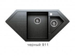 Мойка кварцевая Tolero R-114 Черный 911 в Еманжелинске - emanzhelinsk.mebel74.com | фото