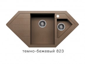 Мойка кварцевая Tolero R-114 Темно-бежевый 823 в Еманжелинске - emanzhelinsk.mebel74.com | фото