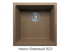 Мойка кварцевая Tolero R-128 Темно-бежевый 823 в Еманжелинске - emanzhelinsk.mebel74.com | фото