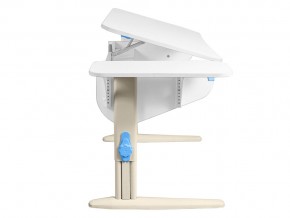 Парта трансформер СУТ.44 с боковой полкой аквамарин в Еманжелинске - emanzhelinsk.mebel74.com | фото 2
