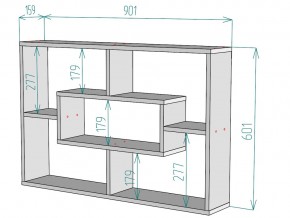 Полка S40 в Еманжелинске - emanzhelinsk.mebel74.com | фото 3