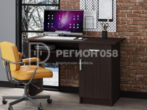 Письменный стол ПС-01 с дверкой венге в Еманжелинске - emanzhelinsk.mebel74.com | фото 1