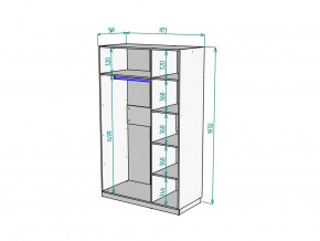 Шкаф Malta light H289 Белый в Еманжелинске - emanzhelinsk.mebel74.com | фото 2