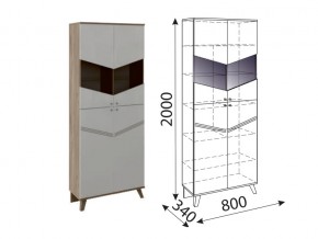 Шкаф-витрина Лимба М02 в Еманжелинске - emanzhelinsk.mebel74.com | фото 1