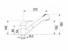 Смеситель Impact G08940 в Еманжелинске - emanzhelinsk.mebel74.com | фото 2