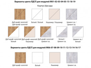 Спальня Осло Белый-Цемент светлый ручка брусок в Еманжелинске - emanzhelinsk.mebel74.com | фото 2