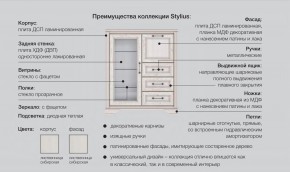 Спальня со шкафом Стилиус в Еманжелинске - emanzhelinsk.mebel74.com | фото 2