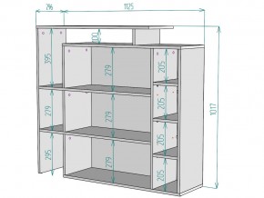 Стеллаж S36 в Еманжелинске - emanzhelinsk.mebel74.com | фото 3