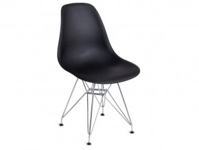 Стул Cindy Iron chair Eames mod. 002 черный в Еманжелинске - emanzhelinsk.mebel74.com | фото