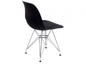 Стул Cindy Iron chair Eames mod. 002 черный в Еманжелинске - emanzhelinsk.mebel74.com | фото 2