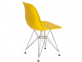 Стул Cindy Iron chair Eames mod. 002 желтый в Еманжелинске - emanzhelinsk.mebel74.com | фото 2