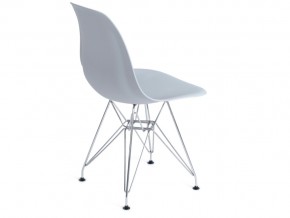 Стул Cindy Iron chair Eames mod. 002 серый в Еманжелинске - emanzhelinsk.mebel74.com | фото 2