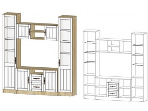 Центральная секция в Еманжелинске - emanzhelinsk.mebel74.com | фото