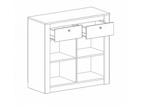 Тумба 2 двери и 2 ящика Даллас в Еманжелинске - emanzhelinsk.mebel74.com | фото 2