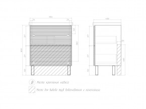 Тумба Otti 700-0-2 Como в Еманжелинске - emanzhelinsk.mebel74.com | фото 4