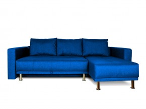 Угловой диван синий с подлокотниками Некст Океан в Еманжелинске - emanzhelinsk.mebel74.com | фото