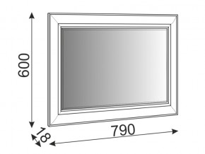 Зеркало Саванна М07 в Еманжелинске - emanzhelinsk.mebel74.com | фото 2